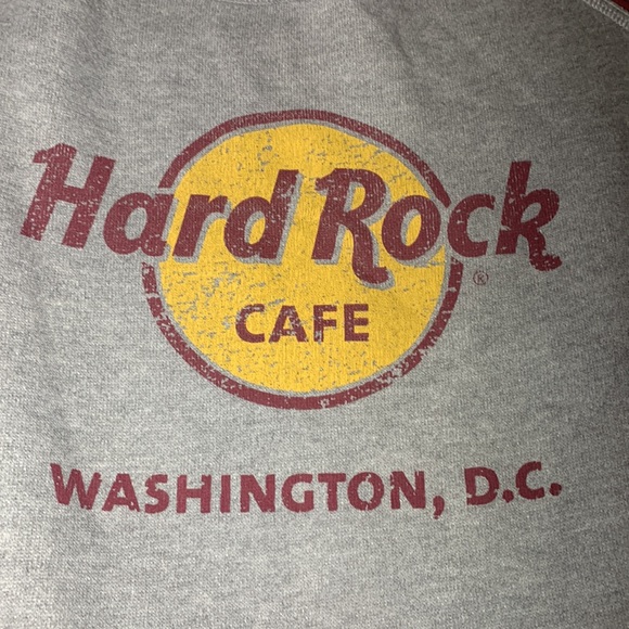 Hard Rock Cafe crewneck sweatshirt (Washington, D.C.) - Picture 2 of 5